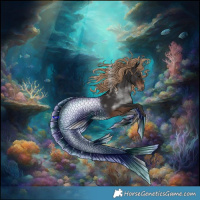 Horse Color:Powder White White Spotted Liver Chestnut 