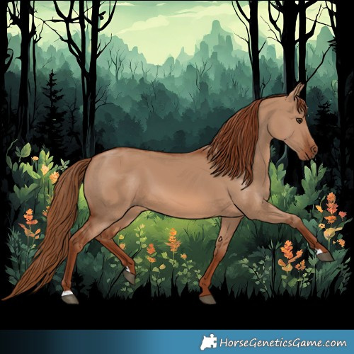 Horse Color:Red Dun 