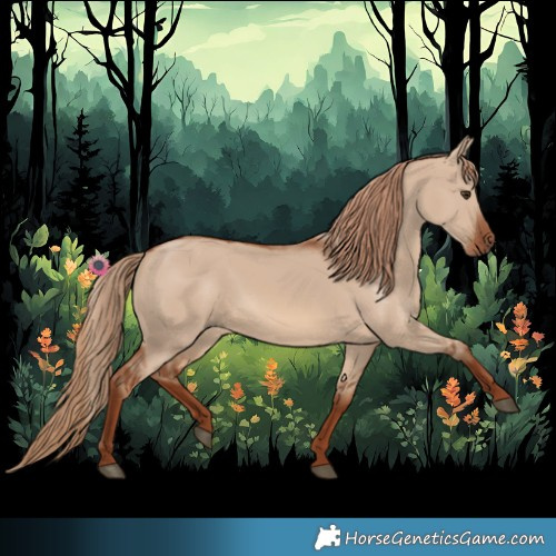 Horse Color:Red Dun 