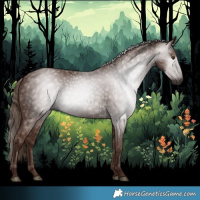 Horse Color:Gray Chestnut 