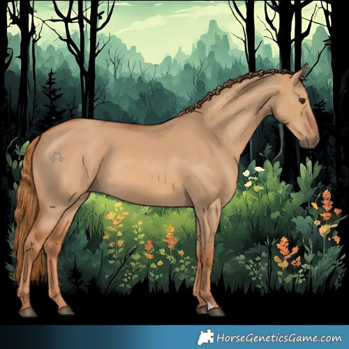 Horse Color:Red Dun 