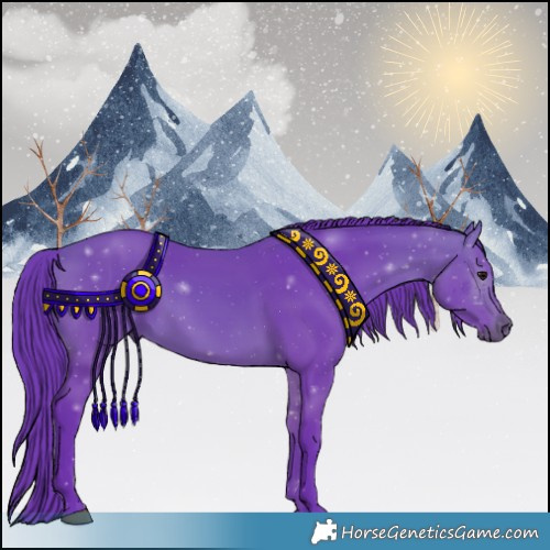 Horse Color:Watercolor Bay 