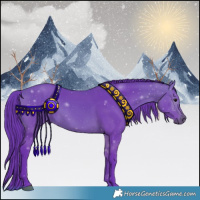 Horse Color:Watercolor Bay 