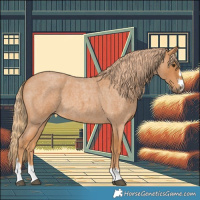 Horse Color:Red Roan 