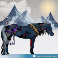 Horse Color:ERROR: UNKNOWN ANOMALY