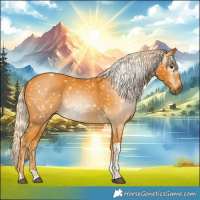 Horse Color:Gray Palomino Tobiano Appaloosa 