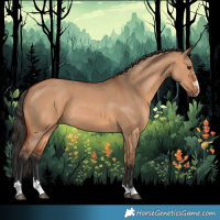 Horse Color:Bay Dun 