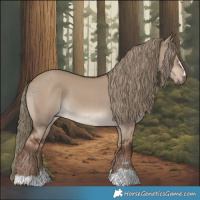 Horse Color:Liver Red Dun