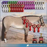 Horse Color:Liver Red Dun 