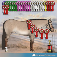 Horse Color:Liver Red Dun 