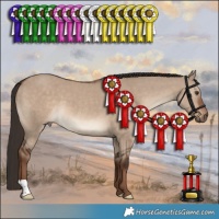 Horse Color:Liver Red Dun