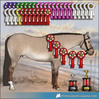 Horse Color:Liver Red Dun 