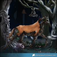 Horse Color:Gray Void Gold Champagne 