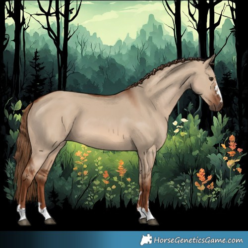 Horse Color:Red Dun 