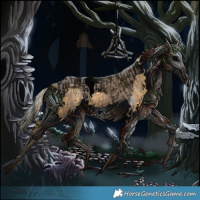 Horse Color:Void White Spotted Silver Grullo Tobiano  and Void Palomino Dun Splash Tobiano