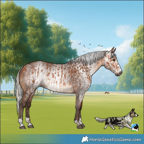 Horse Color:Silver Bay and Gray Silver Bay