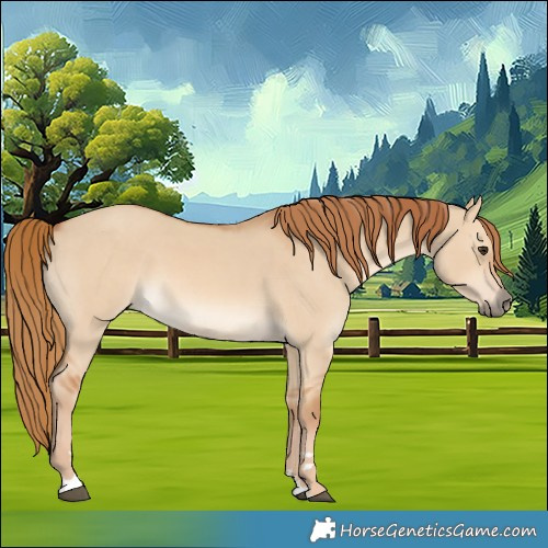 Horse Color:Red Dun  and Red Dun 