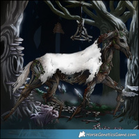 Horse Color:Gray Midnight Gold Champagne Splash Rabicano