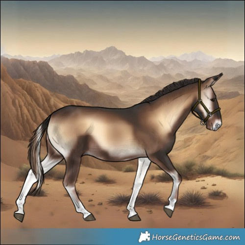 Horse Color:Liver Red Onyx 