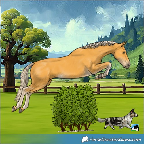 Horse Color:Palomino 