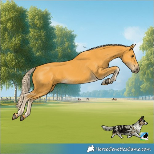Horse Color:Palomino 
