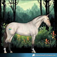 Horse Color:Buckskin Roan Dun 