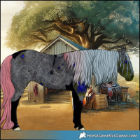 Horse Color:ERROR: UNKNOWN ANOMALY