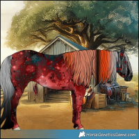 Horse Color:ERROR: UNKNOWN ANOMALY