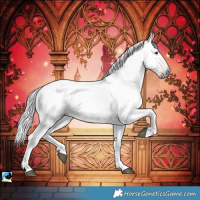 Horse Color:Gray Chestnut