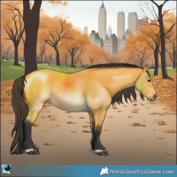 Horse Color:Buckskin 