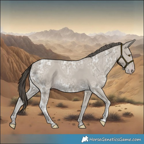 Horse Color:Classic Cream Champagne Ice 