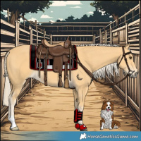 Horse Color:Palomino