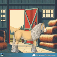 Horse Color:Palomino