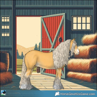 Horse Color:Palomino 