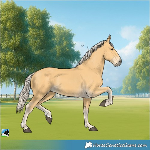 Horse Color:Palomino 