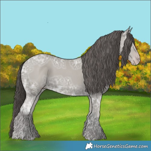 Horse Color:Classic Cream Champagne Ice 