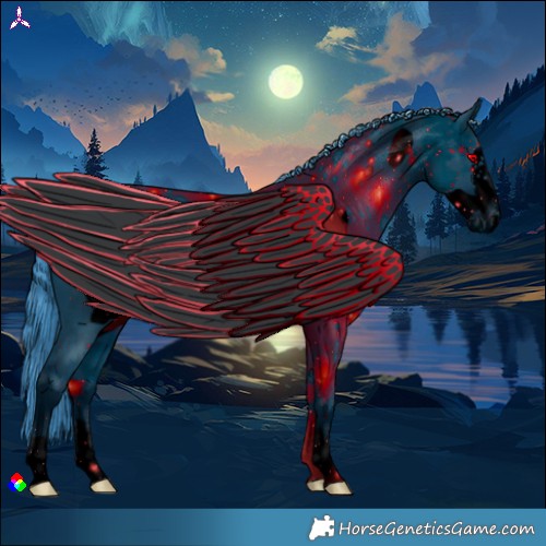 Horse Color:ERROR: UNKNOWN ANOMALY