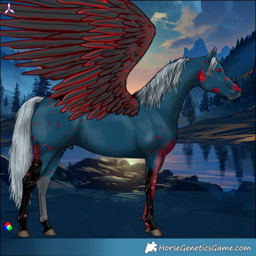 Horse Color:ERROR: UNKNOWN ANOMALY