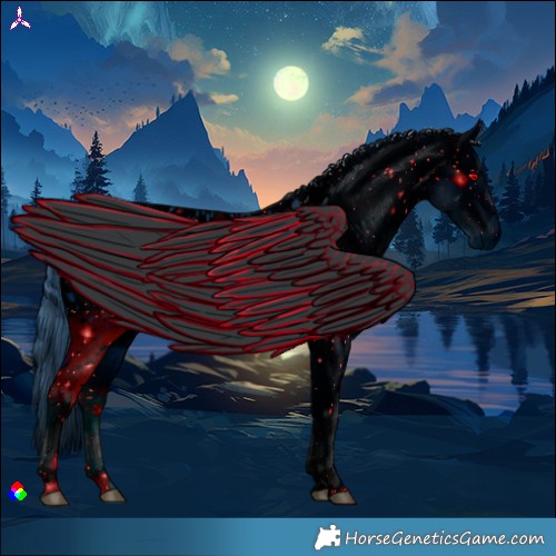 Horse Color:ERROR: UNKNOWN ANOMALY