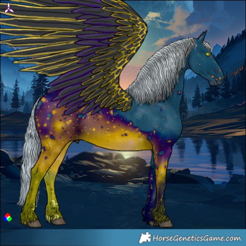 Horse Color:ERROR: UNKNOWN ANOMALY