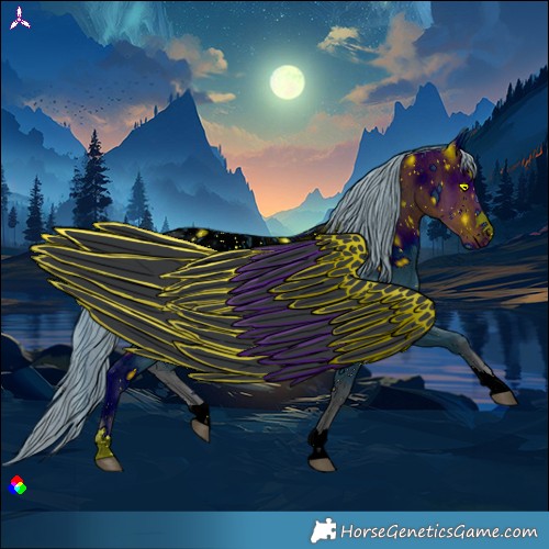 Horse Color:ERROR: UNKNOWN ANOMALY