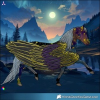 Horse Color:ERROR: UNKNOWN ANOMALY