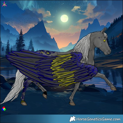 Horse Color:ERROR: UNKNOWN ANOMALY