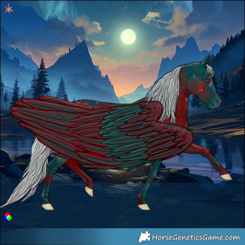 Horse Color:ERROR: UNKNOWN ANOMALY