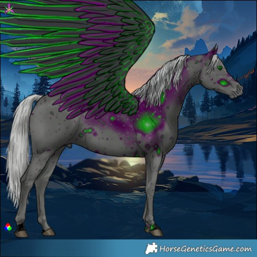 Horse Color:ERROR: UNKNOWN ANOMALY