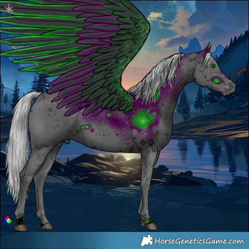 Horse Color:ERROR: UNKNOWN ANOMALY