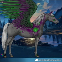 Horse Color:ERROR: UNKNOWN ANOMALY