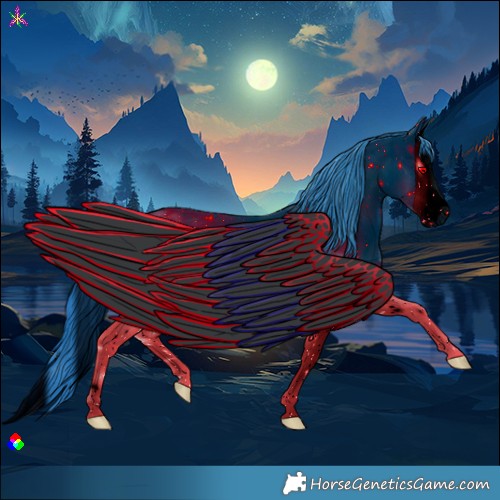 Horse Color:ERROR: UNKNOWN ANOMALY