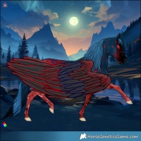 Horse Color:ERROR: UNKNOWN ANOMALY