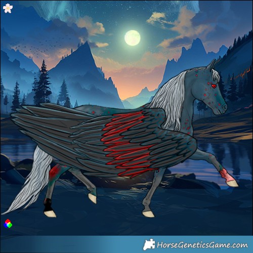 Horse Color:ERROR: UNKNOWN ANOMALY